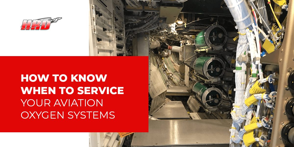 How to Know When to Service Your Aviation Oxygen Systems