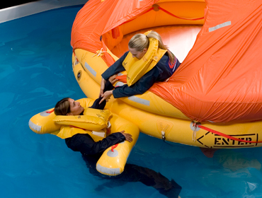 HRD training raft