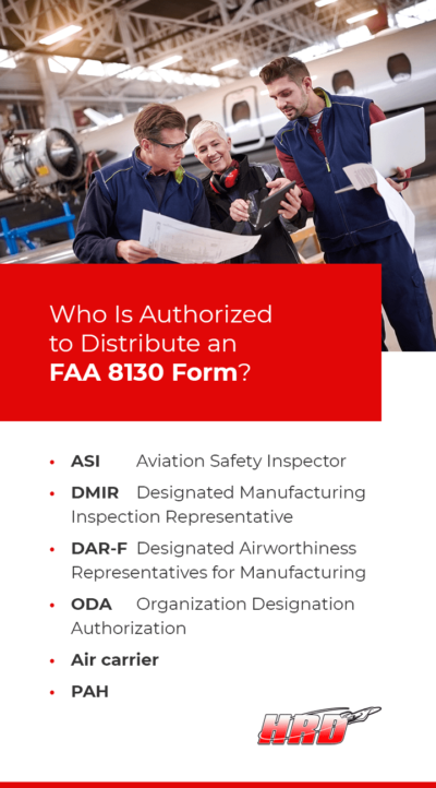 What Is An 8130 Form? | FAA 8130-3 Certificate | HRD Aero Systems